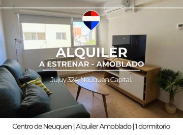 Departamento · 45m² · 2 Ambientes · Alquiler Amoblado Centro de Neuquen Capital