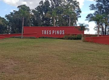 Terreno · 2203m² · Venta Lote - 2203 m - Tres Pinos - Barrio Golf