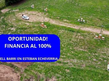Terreno · 601m² · Lote en Venta Canning Barrio Privado Financia 100%