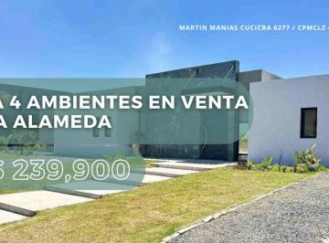 Casa · 150m² · 4 Ambientes · 2 Cocheras · Casa 4 Ambientes en Venta en La Alameda