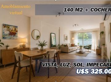 Departamento · 140m² · 4 Ambientes · 1 Cochera · 4 Amb. 140 m² Al Frte, Cochera, Gaona 1300, Caballito Norte