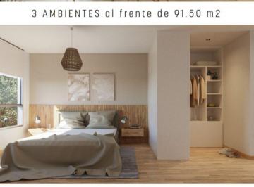 Departamento · 87m² · 3 Ambientes · Vta Dpto 3 Amb Pzo Entr. 2027 Bcón V. del Parque