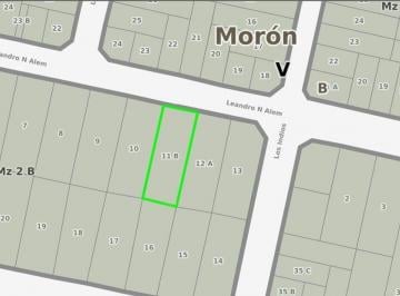Terreno · 172m² · Venta Lote 723 m² Castelar Norte Permuta