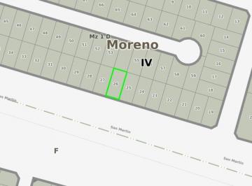 Terreno · 300m² · Venta Lote 300 m², Francisco Alvarez.