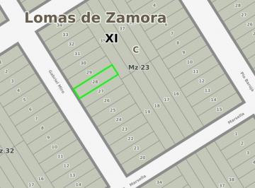 Terreno · 293m² · Lote C/ Construccion a Refaccionar - Financiación