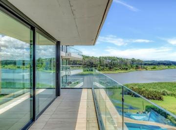 Departamento · 85m² · 3 Ambientes · 1 Cochera · Venta 2 Dorm. Vista a La Laguna