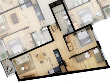Departamento · 62m² · 3 Ambientes · Venta Apto 2 Dorm. y Balcón, La Blanqueada