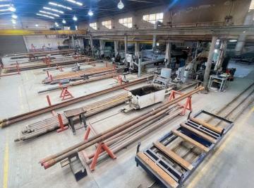 Bodega-Galpón · 2163m² · Venta Base con Galpon Bº Industrial Sobre Ruta 3