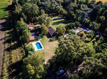 Quinta vacacional · 105m² · 1 Dormitorio · 1 Cochera · Quinta B. Las Manzanitas