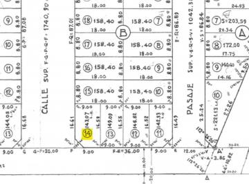 Terreno · 143m² · Se Vende Lote en Santo Tome a m de Av Lujan