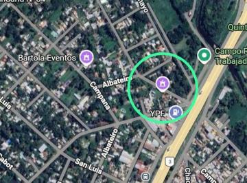 Terreno · 655m² · Venta Terreno a m de Ruta 3, Virrey del Pino