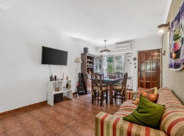 Casa · 54m² · 3 Ambientes · 1 Cochera · Duplex 3 Ambientes Venta Villa Luzuriaga Apto Cred