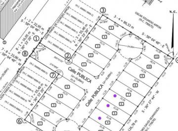 Terreno · 320m² · Lotes Calle Combes La Consulta! San Carlos