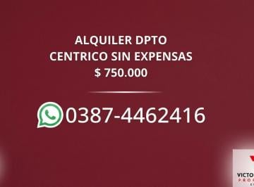 Departamento · 111m² · 4 Ambientes · Dpto. Zona Centro - Salta Capital