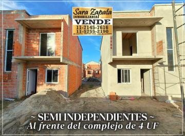 Casa de 3 ambientes, Mar del Tuyú · 4 6664 Duplex Semi Independientes Frente y Chalet Fondo Venta a Estrenar Mar del Tuyú Sara Zapata