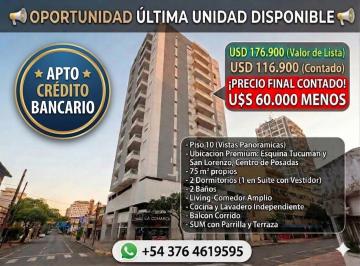 Departamento Venta de 2 ambientes · *oportunidad* Ultima Unidad Disponible Depto. en Venta - Edificio Tucumán