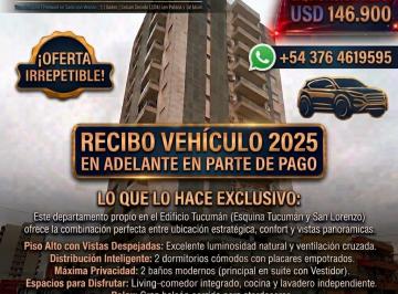 Departamento en Venta de 2 ambientes Centro · *oportunidad* Ultima Unidad Disponible Depto. en Venta - Edificio Tucumán