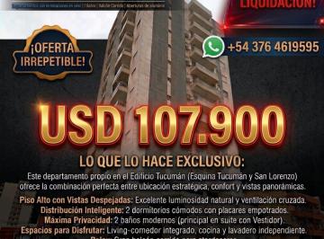 Departamento 75m² Venta Centro · *oportunidad* Ultima Unidad Disponible Depto. en Venta - Edificio Tucumán