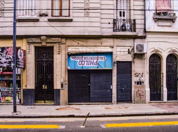 Local comercial de 3 ambientes, Balvanera · Local con Vivienda 142 m²