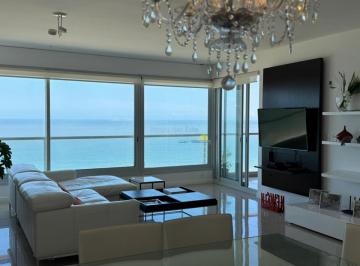 Foto1 · Apartamento en Alquiler Temporal de 2 Dorm. en Torre Le Parc, Punta del Este, Playa Brava