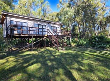 Casa · 40m² · 2 Ambientes · Venta Isla - Delta Tigre