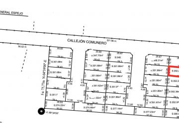 Terreno , Russell · Vendo Lote en Barrio Portal Laprida de 352 m²