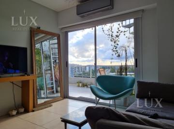 Departamento · 67m² · 2 Ambientes · 1 Cochera · Alquiler Departamento Duplex, en Nordelta, Amenities, con Terraza, Pileta, Sum, Gimnasio