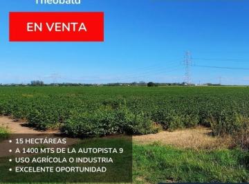 Campo · 15m² · Campo Agricola de 15 Ha en Theobald (Santa Fe)