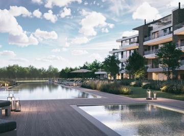 Departamento · 80m² · 3 Ambientes · 1 Cochera · Departamento en Venta con Jardin en Lagunitas Nordelta