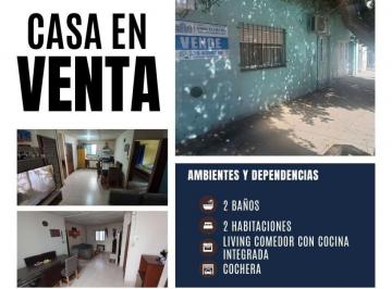 Casa · 113m² · 5 Ambientes · 1 Cochera · Casa de 3 Dorm. Ubicada Sobre Calle Alvear