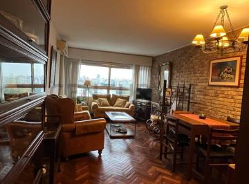 Departamento · 89m² · 3 Dormitorios · 1 Cochera · Venta de Apartamento Al Frente Pocitos Nuevo,3 Dorm, Garage