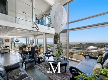 Departamento · 350m² · 6 Ambientes · 2 Cocheras · Venta Penthouse con Terraza y Jacuzzi - Vistas Panoramicas - 400 m² - 2 Coch - Torre Full Amenities