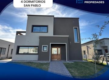 Casa · 221m² · 5 Ambientes · 2 Cocheras · San Pablo Casa en Venta - Cuan Propiedades