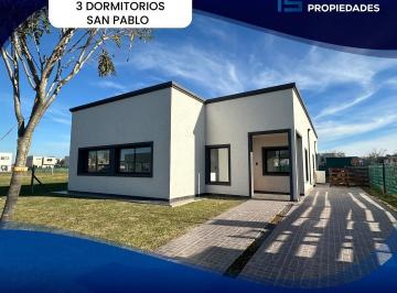 Casa · 156m² · 5 Ambientes · 2 Cocheras · San Pablo Casa en Venta - Cuan Propiedades