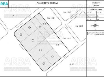 Terreno · 9198m² · Terreno en Moreno