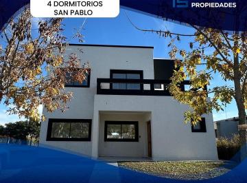 Casa · 224m² · 5 Ambientes · 2 Cocheras · San Pablo Casa en Venta - Cuan Propiedades
