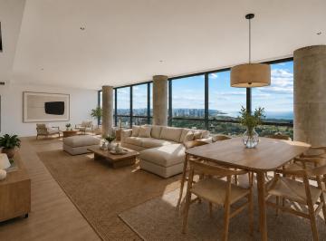 Departamento · 266m² · 5 Ambientes · 2 Cocheras · Semi Piso Altisimo - 5 Ambientes - Dep - 266 m² - Quantum Bellini - Venta - Nuñez