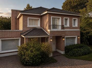 Casa · 280m² · 6 Ambientes · 3 Cocheras · Rio Hondo Al 500 Casa en Alquiler Tradicional en Cc San Francisco, Manzanares Pilar