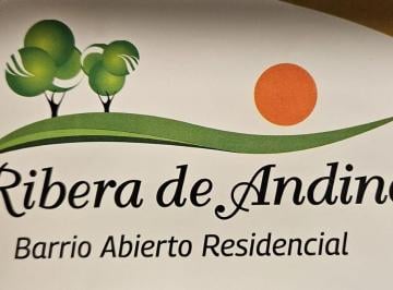 Terreno , Pueblo Andino · Lote 202 en Ribera de Andino