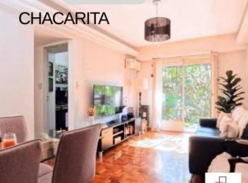 Departamento de 4 ambientes, Chacarita · Venta Gran Oportunidad – Departamento 4 Ambientessúper Luminoso con Balcón Corrido Al Frente