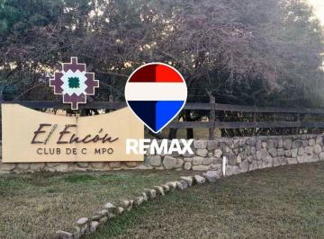 Terreno · 1610m² · Terreno en Venta Club de Campo El Encón en Esquina