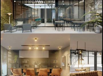 Oficina comercial · 52m² · En Venta Oficina con Balcon en Desarrollo Z/centro