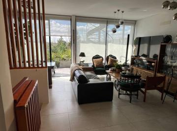 Departamento · 82m² · 3 Ambientes · 1 Cochera · Triplex 3 Amb Amenities Terraza Propia Pilar Km 38