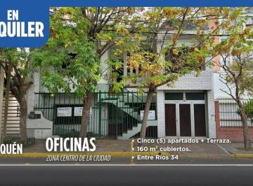Oficina comercial · 160m² · En Alquiler Oficinas Zona Centro Neuquen