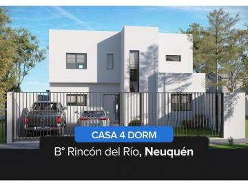 Casa · 177m² · 5 Ambientes · 1 Cochera · Venta Casa en Construccion Rincon del Rio, Neuquen