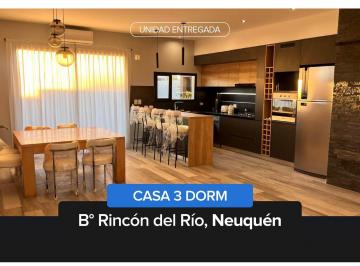 Casa · 126m² · 4 Ambientes · 1 Cochera · Venta Casa en Construccion Rincon del Rio, Neuquen