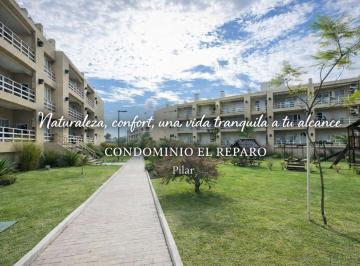 Departamento · 77m² · 2 Ambientes · 1 Cochera · Departamento 2 Ambientes Venta Pilar Cochera Condo