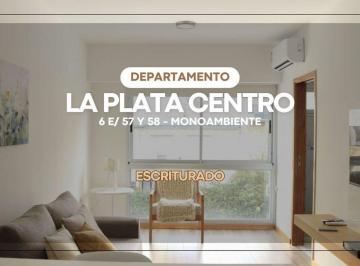 Departamento · 26m² · 1 Ambiente · Departamento en Venta en La Plata