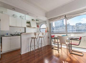 Departamento · 31m² · 1 Ambiente · Venta Departamento Monoambiente Muy Luminoso.31 m²