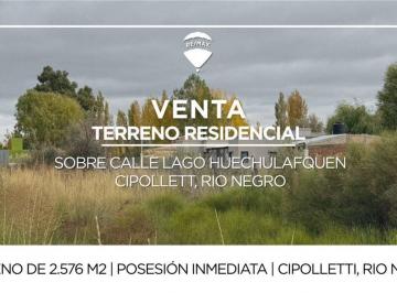 Terreno · 2576m² · Venta de Terreno en Cipolletti